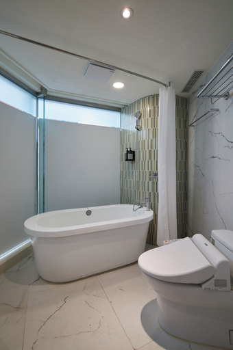 Bathroom 5, K Hotels Dunnan, Taipei City