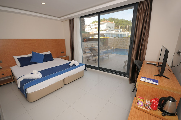 Bedroom 4, Saatli Hotel, Çeşme