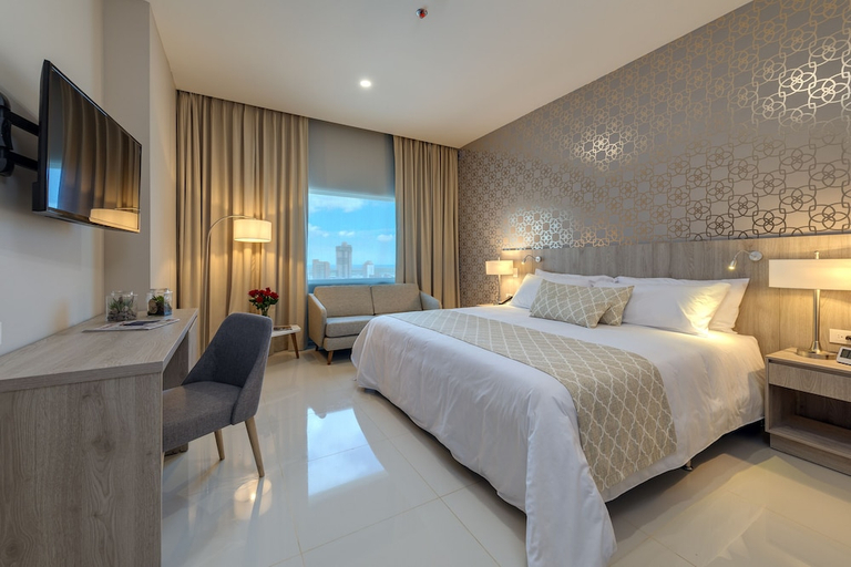 Bedroom 3, Hotel Dorado Plaza Alto Prado, Barranquilla