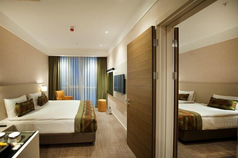 Bedroom 2, Hm Commerce Hotel, Yenimahalle
