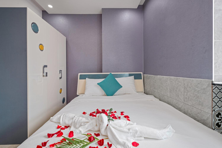 Bedroom 2, Ocean View Muong Thanh Apartment, Da Nang