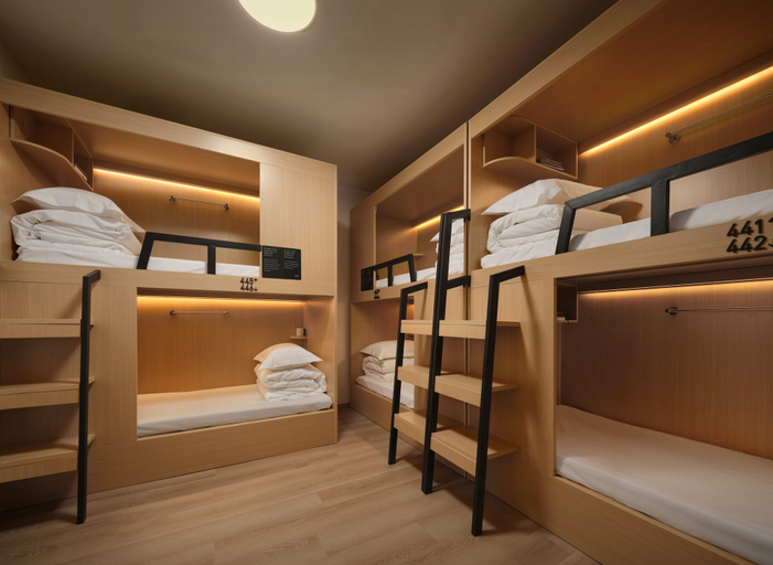 Room 3, Cut wood youth hostel, Nanjing