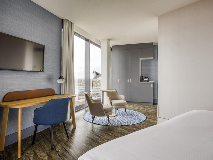 Bedroom 3, Mercure Hotel Amersfoort Centre, Amersfoort