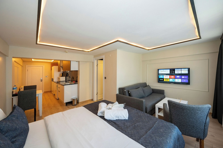 Bedroom 2, Aiza Suites, Beşiktaş