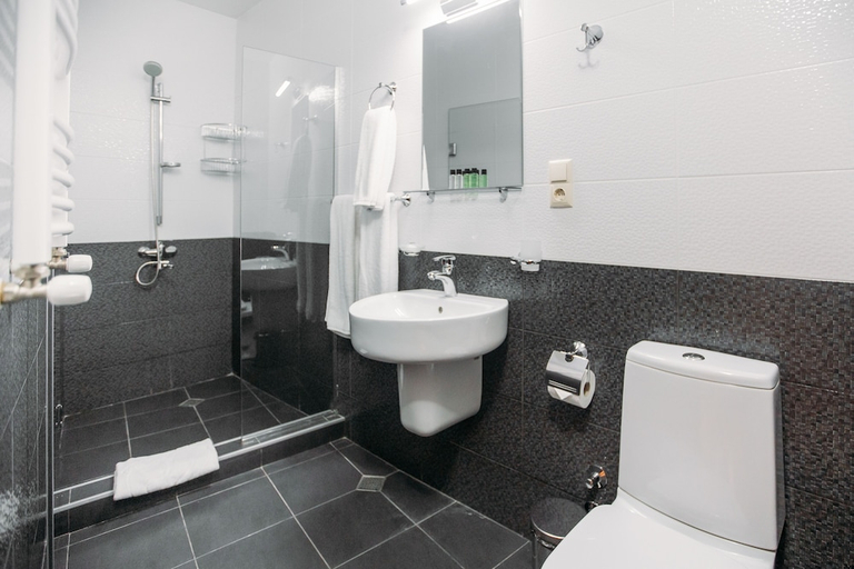 Bathroom 3, Hotel Le Caucase, Tbilisi