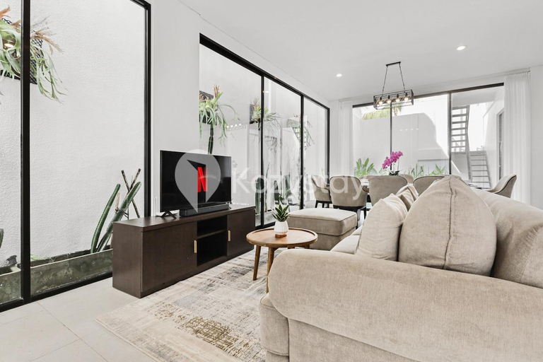 Separate living room 2, Allena Villa by Kozystay - Canggu, Badung
