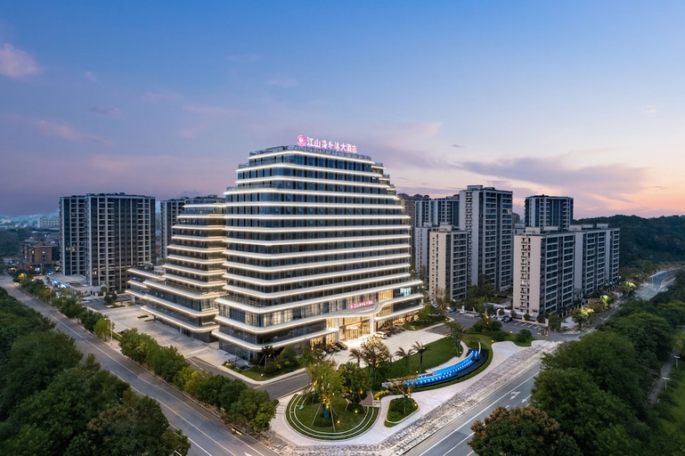 Exterior & Views, Jiangshan Haiwaihai Hotel, Quzhou