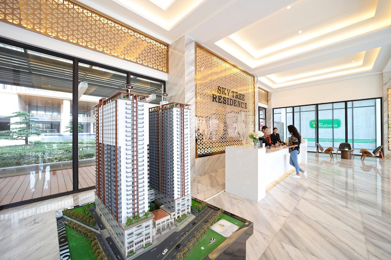 Public Area, Sky Tree Hotel by New World Hospitality, Ruessei Kaev