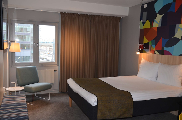 Bedroom 2, Scandic Kista, Stockholm