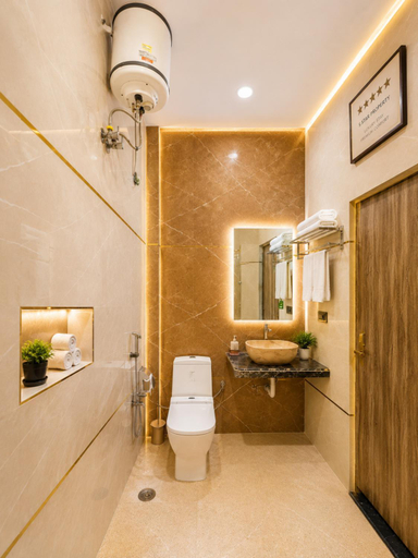 Bathroom 3, Fabhotel Om Palace, Faizabad