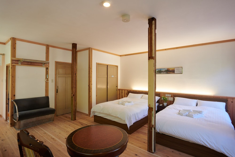 Bedroom 2, The Railway Hotel Koyasan Pilgrimage Railway, Kudoyama