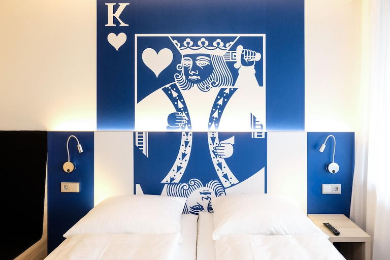 Bedroom 3, Aparthotel Paderborn, Paderborn