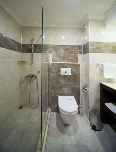 Bathroom 5, Spilos Hotel, Merkez