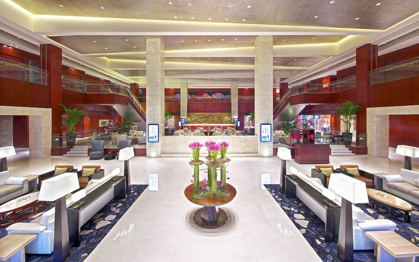 Public Area, Jinji Lake Grand Hotel, Suzhou