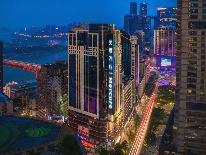 5, Mercure Chongqing Jiefangbei Pedestrian Street Hotel, Chongqing
