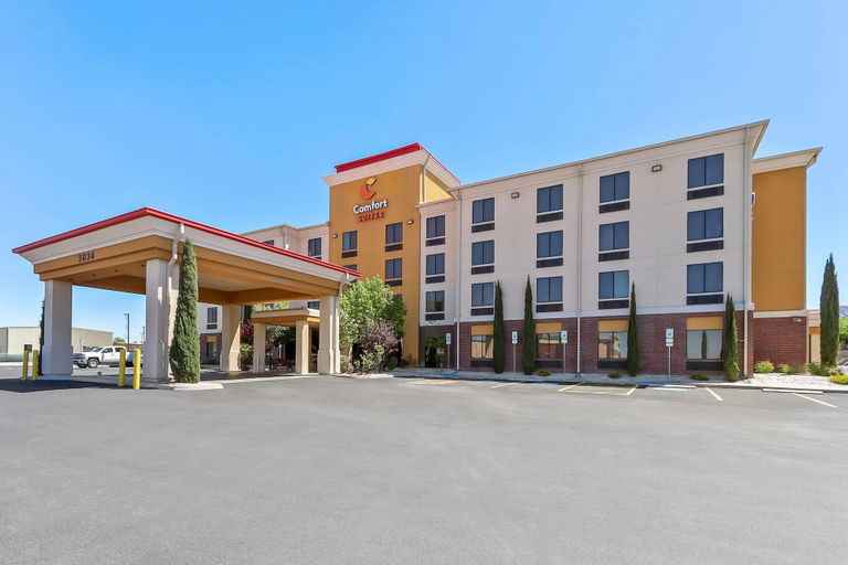 Exterior & Views 2, Comfort Suites El Paso West, El Paso
