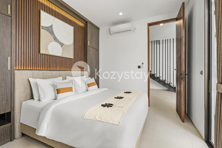 Bedroom 3, Allena Villa by Kozystay - Canggu, Badung