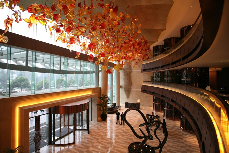 Public Area, Minshan Hotel, Chengdu
