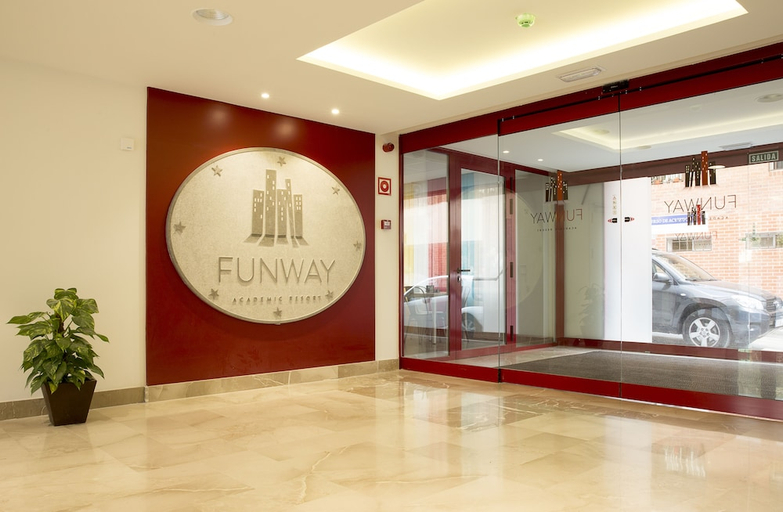 Public Area, Funway Academic Resort - Adults Only, Madrid