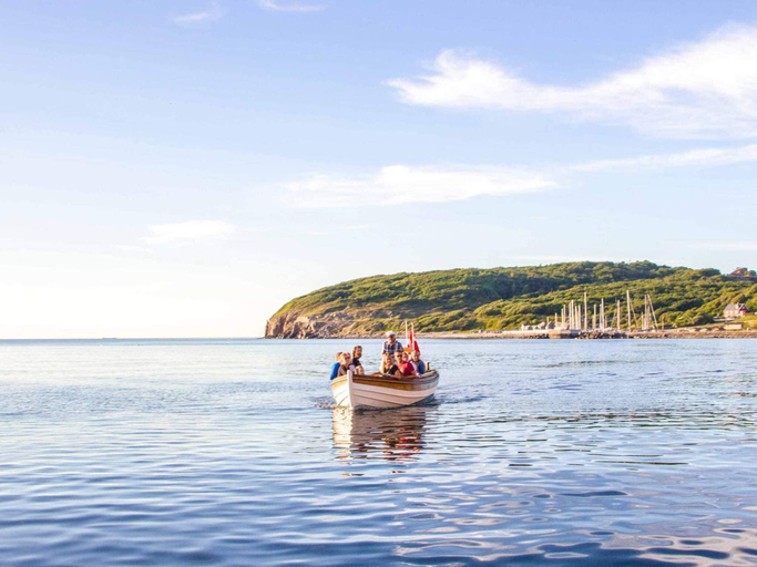 Others 3, 6 person holiday park home in Allinge, Bornholm