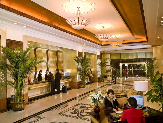 Public Area, Huafang Jinling International Hotel Zhangjiagang, Suzhou