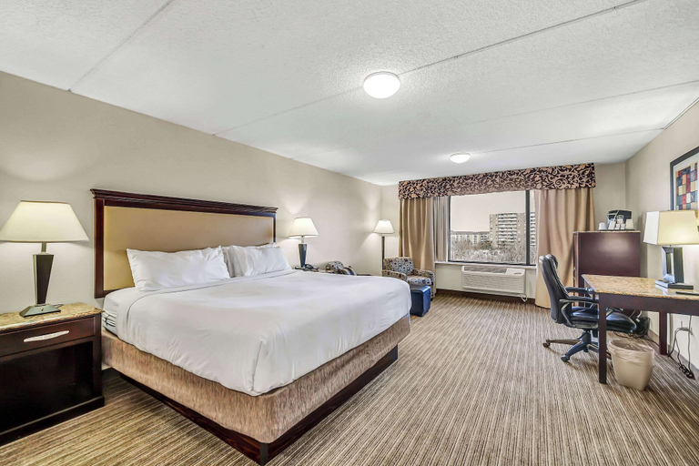 Bedroom 2, Radisson Hotel Schaumburg, Cook