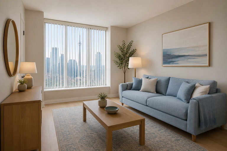 Living area 3, The Regent Prime Suites, Toronto