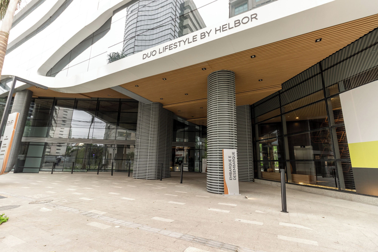 Exterior detail, Charlie Duo Lifestyle Jardim Paulista, São Paulo