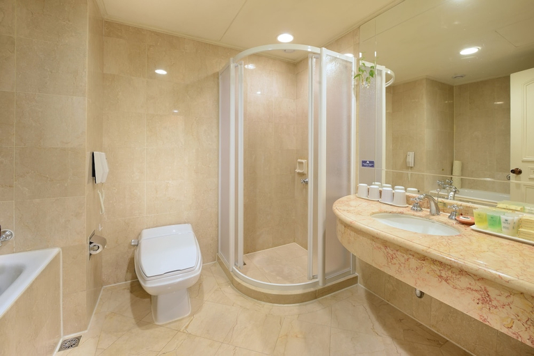 Bathroom, The Chitou Lemidi Hotel, Nantou