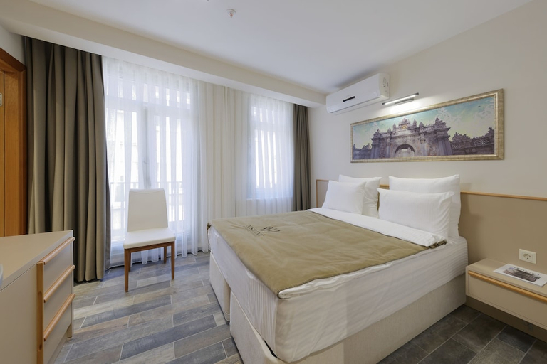 Bedroom 2, Nishant Boutique Hotels, Beşiktaş