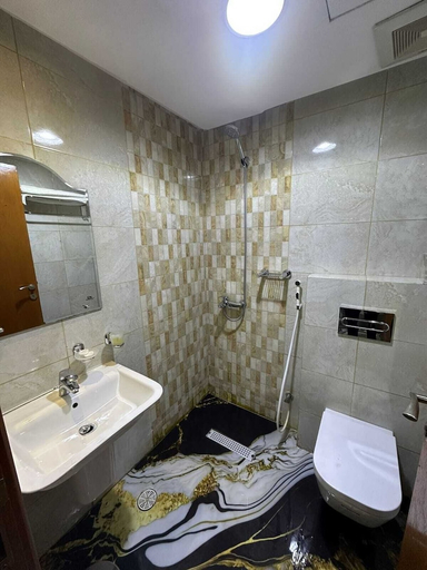 Bathroom 5, Askant Golden Hotel, Makkah