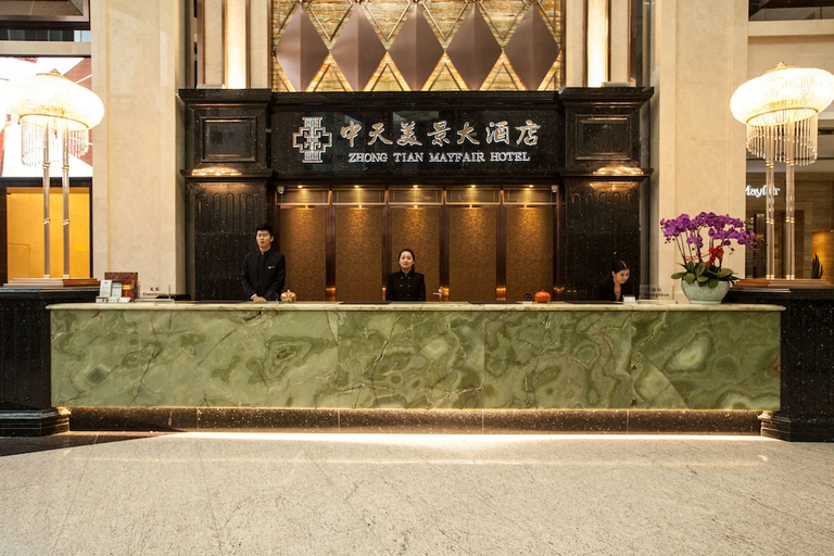 Exterior & Views, Zhong Tian Mayfair Hotel, Shenzhen