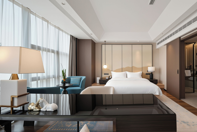 Room 5, XINLV JIANGLAN PAGODA HOTEL (URUMQI HIGH-SPEED RAIL STATION), Ürümqi