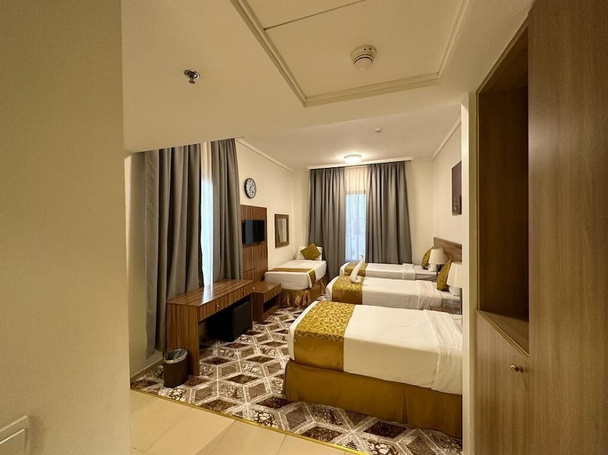 Bedroom 5, Sama Al Amani Hotel, Makkah