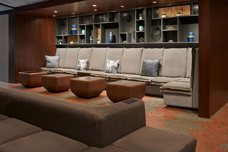 Public Area, Toronto Marriott City Centre Hotel, Toronto