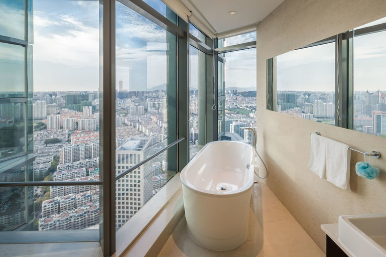 Bathroom 5, Grand Madison Qingdao Harbour View Central, Qingdao