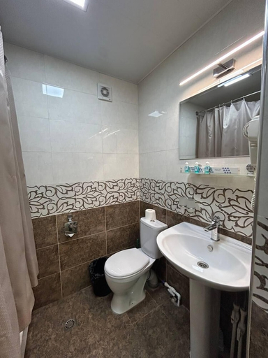 Bathroom 3, Artist Regency Hotel, Tashkent City
