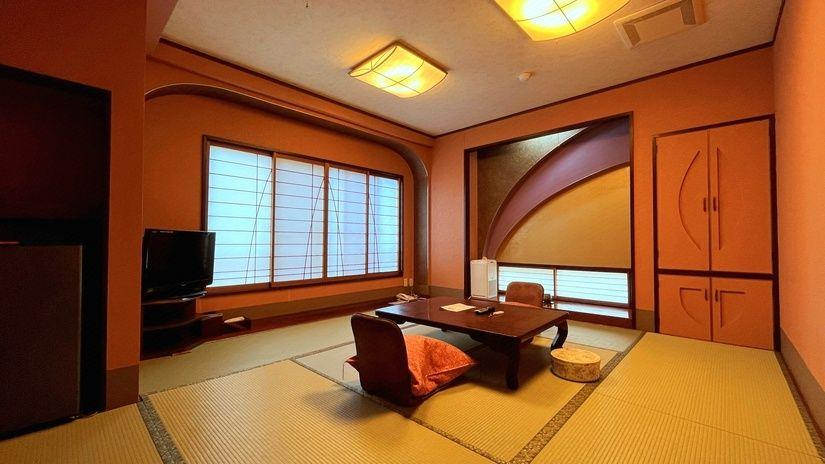Bedroom 2, Kawakamiya Ryokan, Agano