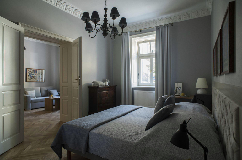 Bedroom 2, Belle Epoque Residence, Kraków City