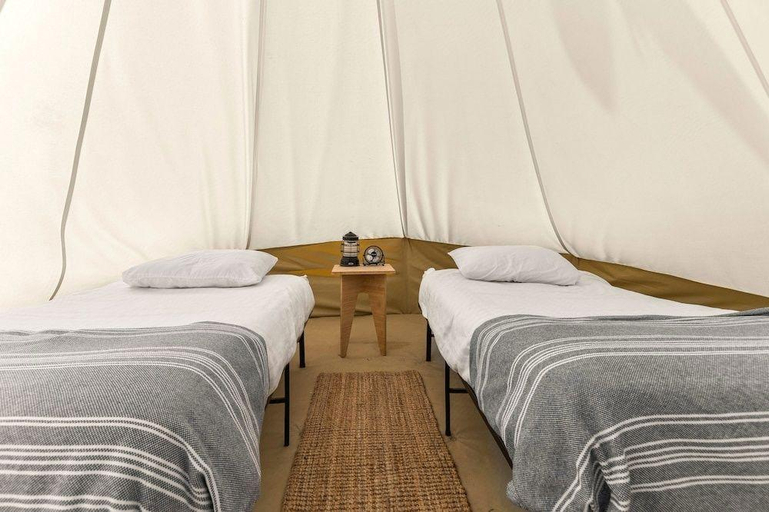 Bedroom 3, Under Canvas West Yellowstone, Gallatin