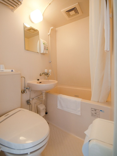 Bathroom, Super Hotel Niigata, Niigata