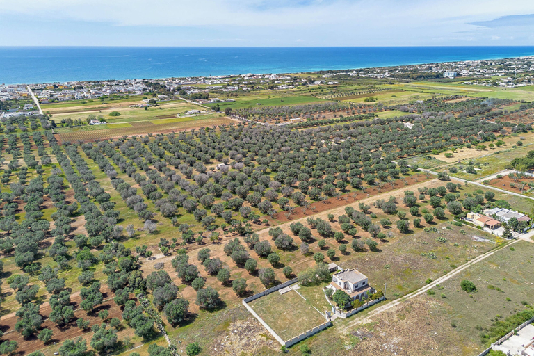 Aerial view 4, Villa Mattalia 500m From Sea, Taranto