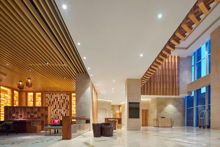 Public Area, Four Points By Sheraton Chengdu, Pujiang Resort, Chengdu