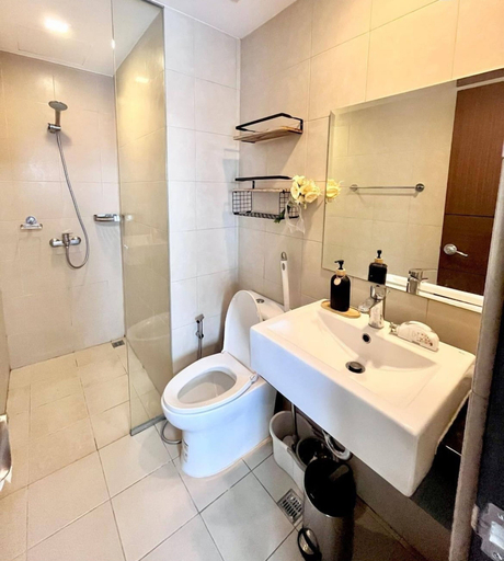 Bathroom 2, Saint Honore and Saint Dominique Resort, Iloilo City