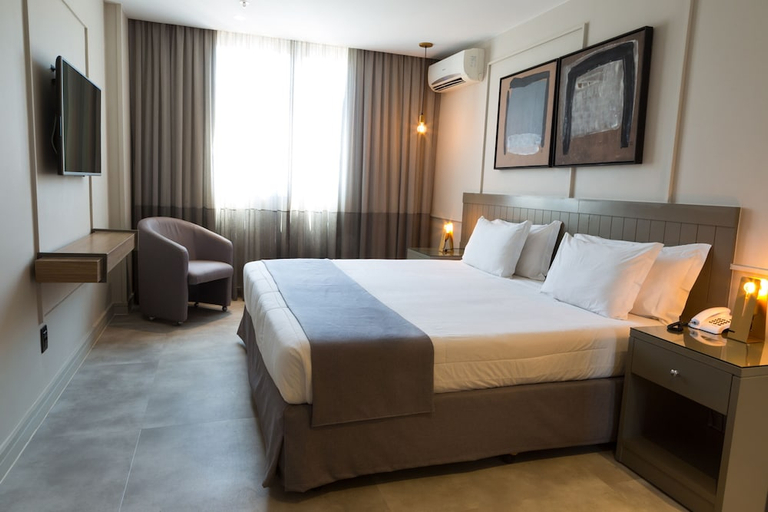Bedroom 3, Ritz Hotel Leblon, Rio de Janeiro