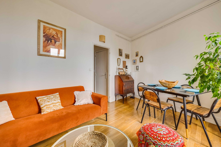2, Charming Apartment 2BR/4P - Saint-Denis, Seine-Saint-Denis