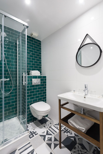 Bathroom 3, Hotel NAP by HappyCulture, Alpes-Maritimes