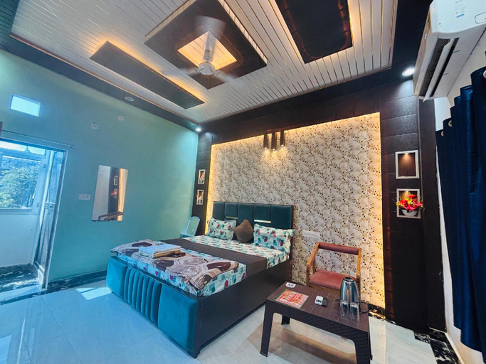 Room plan, Vishnu Priya Guest House Ayodhya, Faizabad
