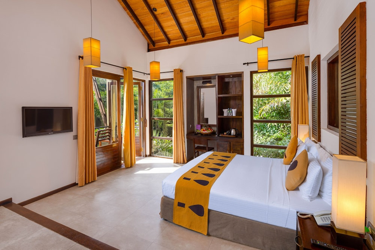 Bedroom 3, Chaarya Resort & Spa by Chandrika, Thissamaharama