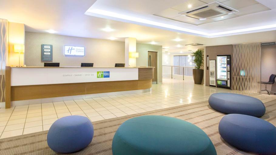 Public Area, Holiday Inn Express LONDON - LIMEHOUSE by IHG, London
